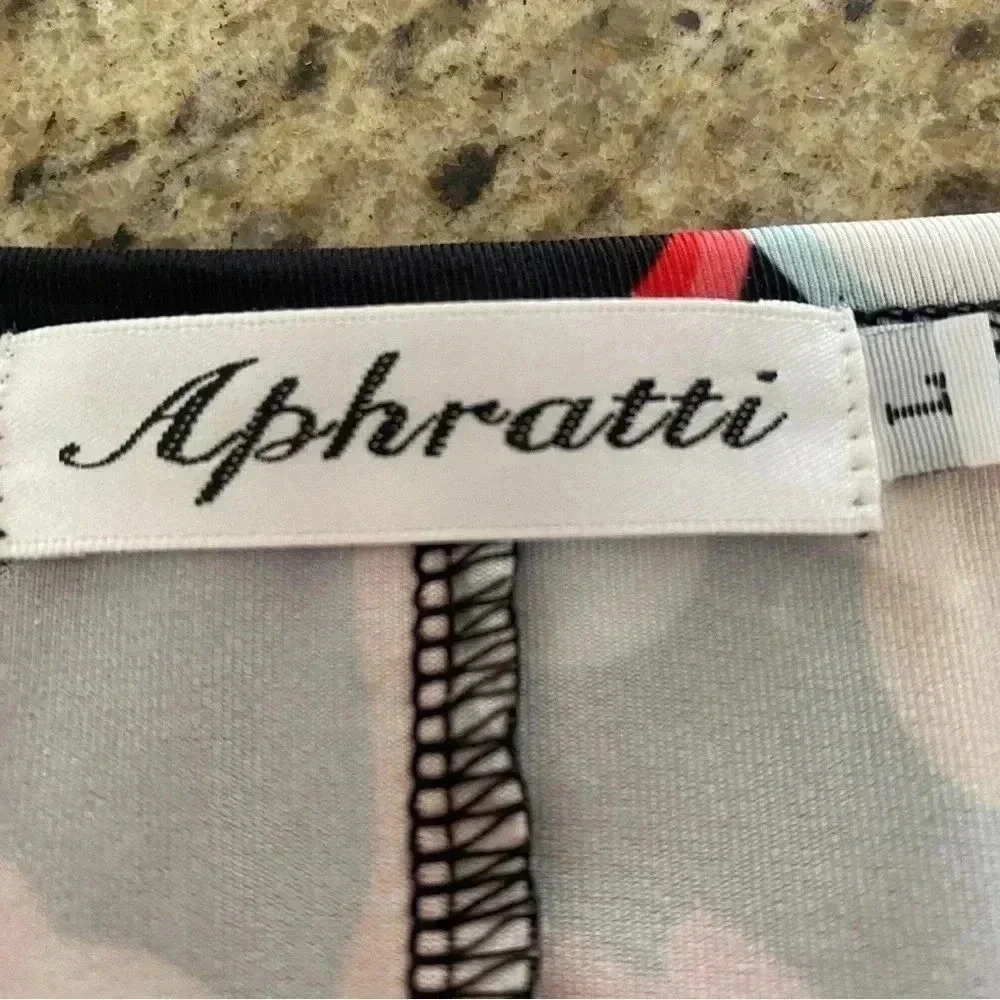 APHRATTI Snowman Dress Size L Like New ❤️ - Picture 5 of 7